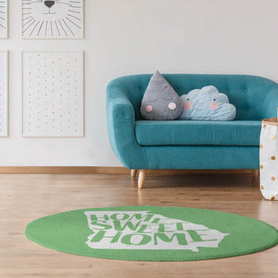 Tapis en poly-chenille home georgia