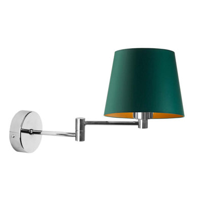 Surratt Steel Swing Arm Sconce