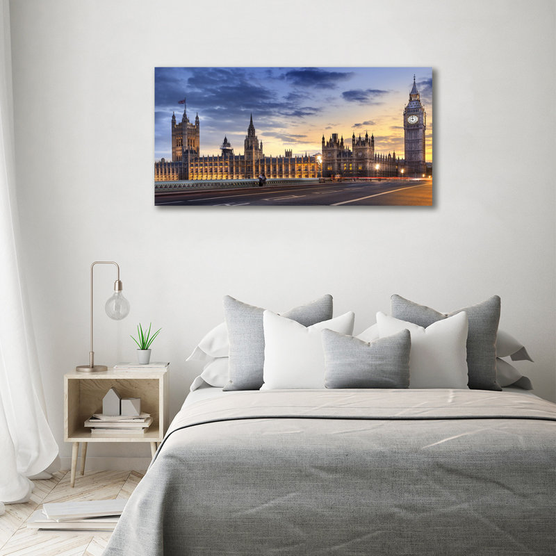 Big Ben London - No Frame Print on Canvas