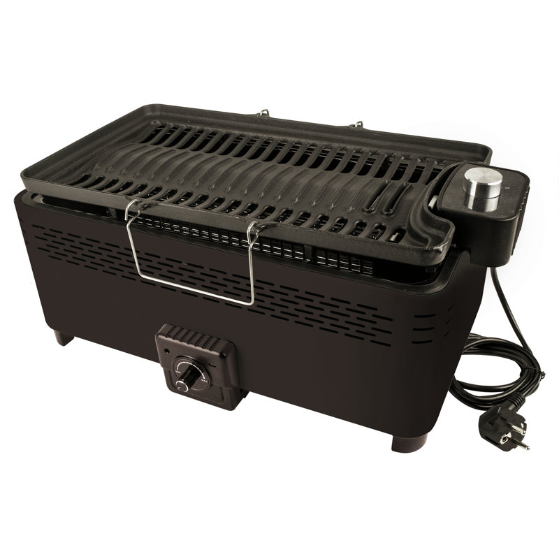 Dakota Fields Lovelady 48cm W Charcoal Grill