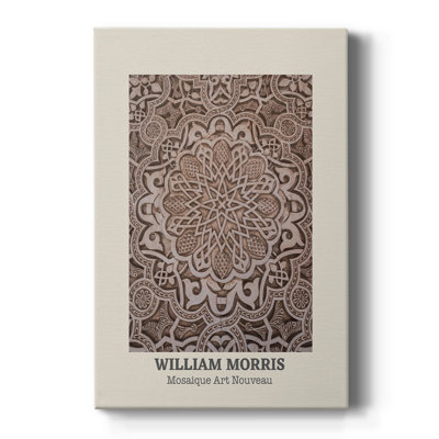 William Morris Gallery Wrapped Canvas CXLII