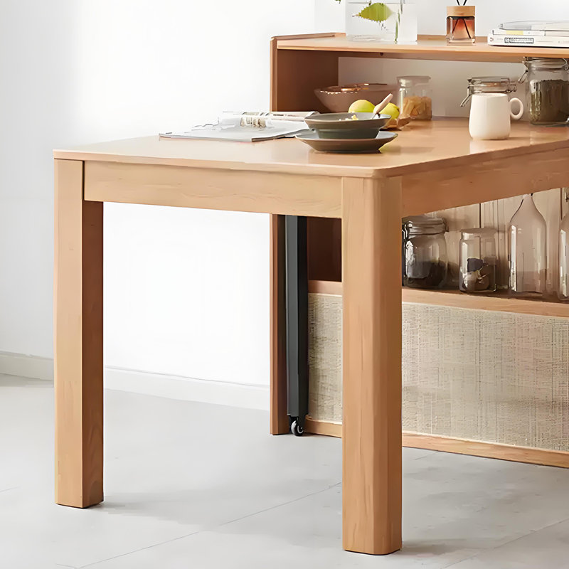 Table de salle à manger 66,93 po, 37.8" H x 66.93" W x 33.07" D