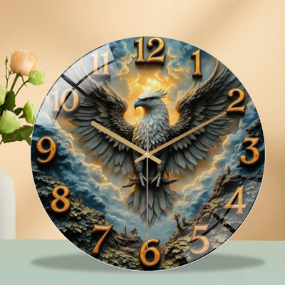Horloge murale Eagle