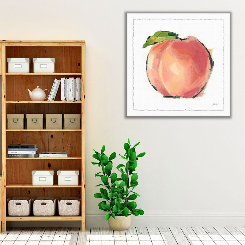 Designer Fruits II - reproduction d'art sur toile, H 12 po x l 12 po