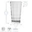 Cube Highball Glasses - 365ml-53919727