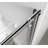 53.78" - 60" W x 60" H Double Sliding Frameless Tub Door-85752661