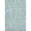 Tapis bleu sarcelle lavable à la machine Premium Prisco-1959608554