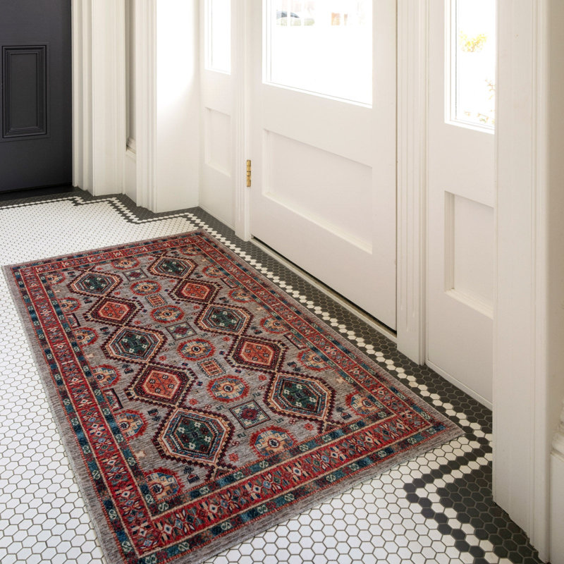 Taressa Abstract Machine Tufted Area Rug, 240cm x 330cm