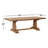 Vienna Extendable Reclaimed Pine Wood Dining Table