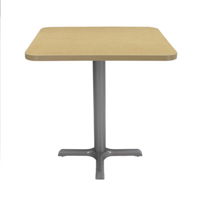 30'' L Square Breakroom Table