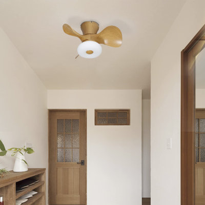 Dimmable Ceiling Fan with Lighting