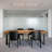 Modern Solid Wood Rectangular Conference Table-1639420207
