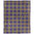 Mauve / noir / or métallique