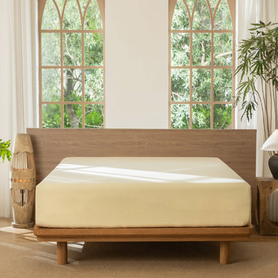 Drap-housse MooMee 100% coton lavé extra profond