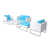 Coussin turquoise / Cadre blanc est en rupture de stock