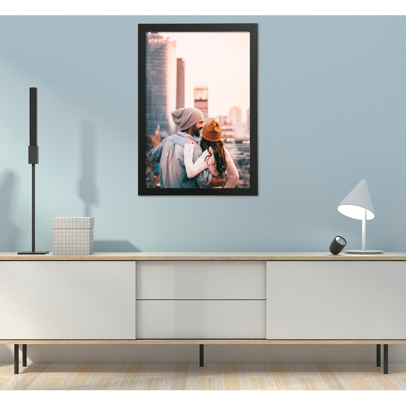 Keana Picture Frame - Set of 2, 24'' x 36'', Black
