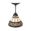 Mini-luminaire suspendu 9 po de large Ilona