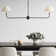 Thomas OBrien Piaf Large Two Light Linear Pendant