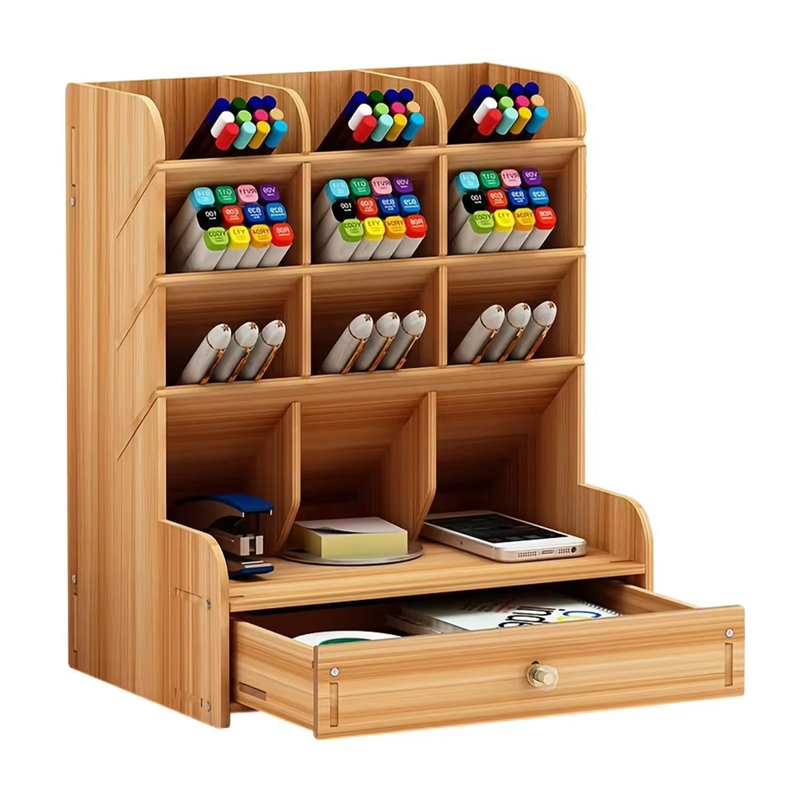 Manufactured Wood Pen Holder