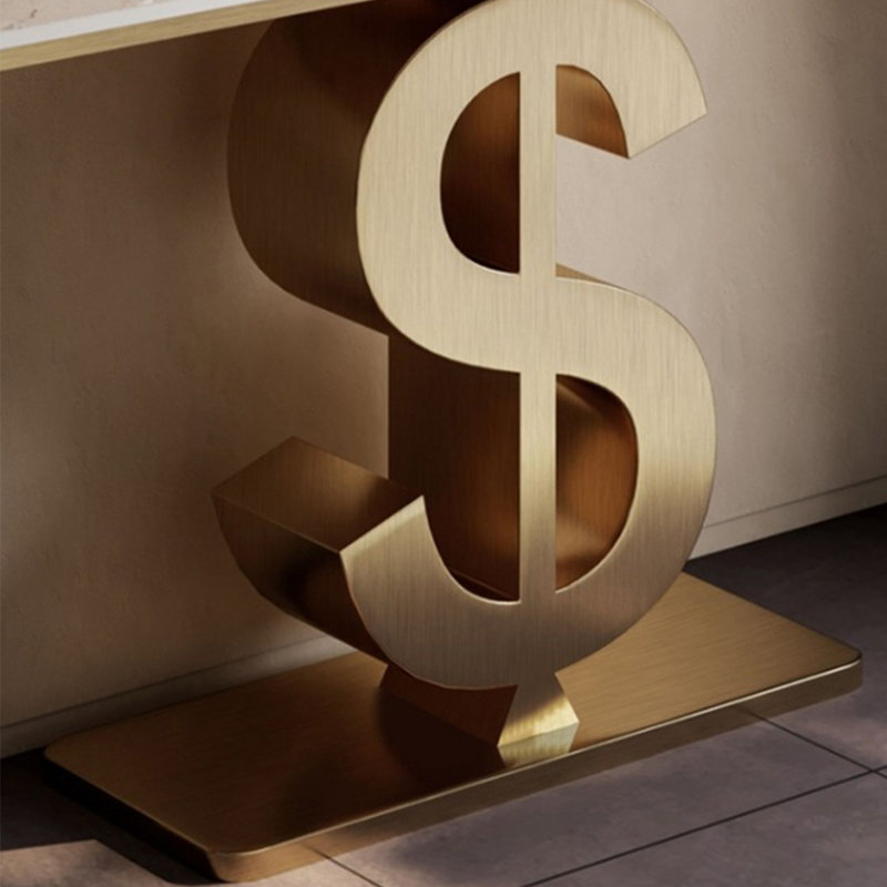 Console Modern Luxury Art