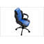 Fauteuil de bureau de jeu moderne et confortable avec rembourrage moelleux, revêtement en similicuir et roulettes à roulement fluide pour une mobilité accrue
