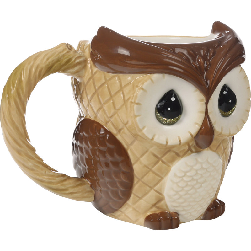 Precious Moments Owl Mug