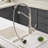 Pull Down Single Handle Kitchen Faucet-121504530