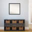 Miroir mural en bois noir Mezzanotte-2026176680