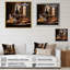 «Cheese and Wine I - Wine», art mural champagne-146400005-146400004