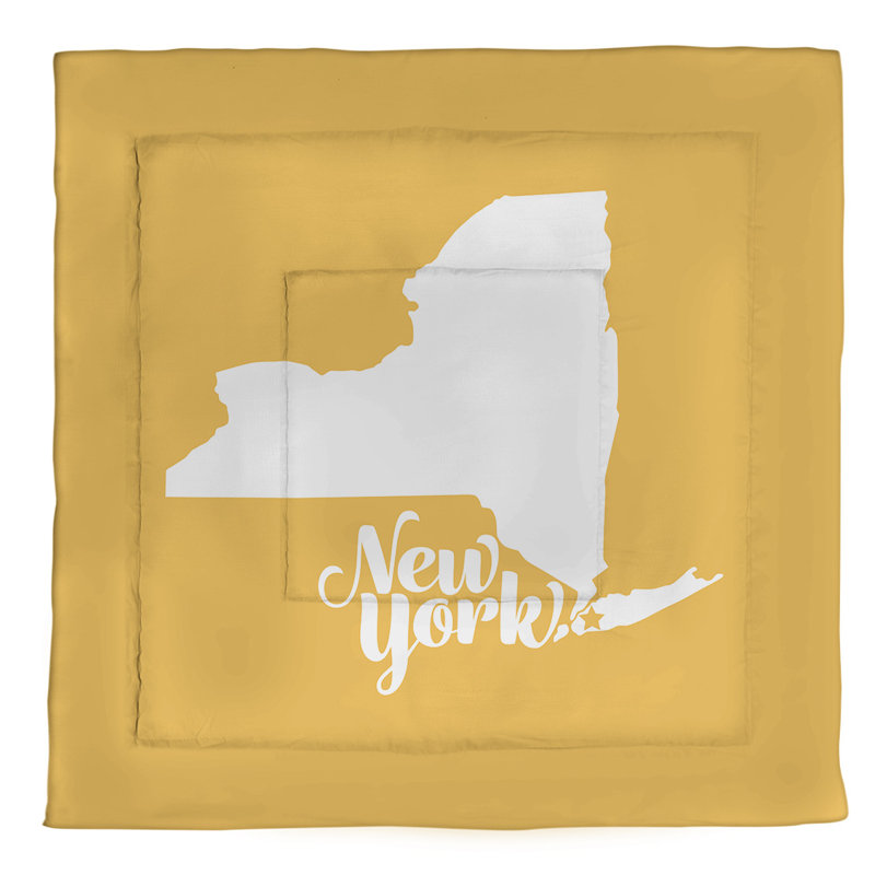 Polyester Comforter, Yellow
