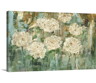 " White Roses I " by Carol Black