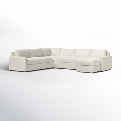 Damari Upholstered U-Shaped Sectional