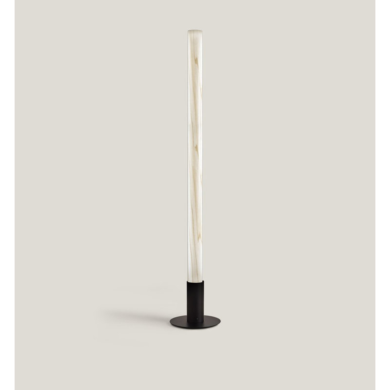 Estela LED Floor Lamp, Ivory White