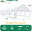 4m x 8m Steel Canopy