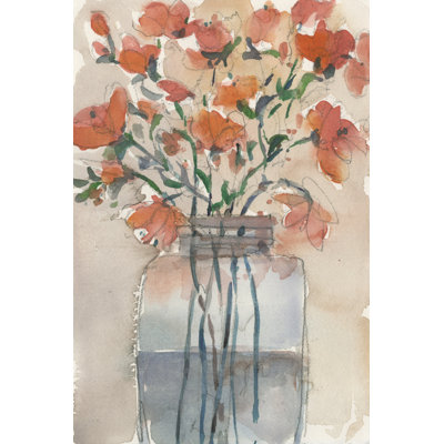 Fleurs dans un pot II