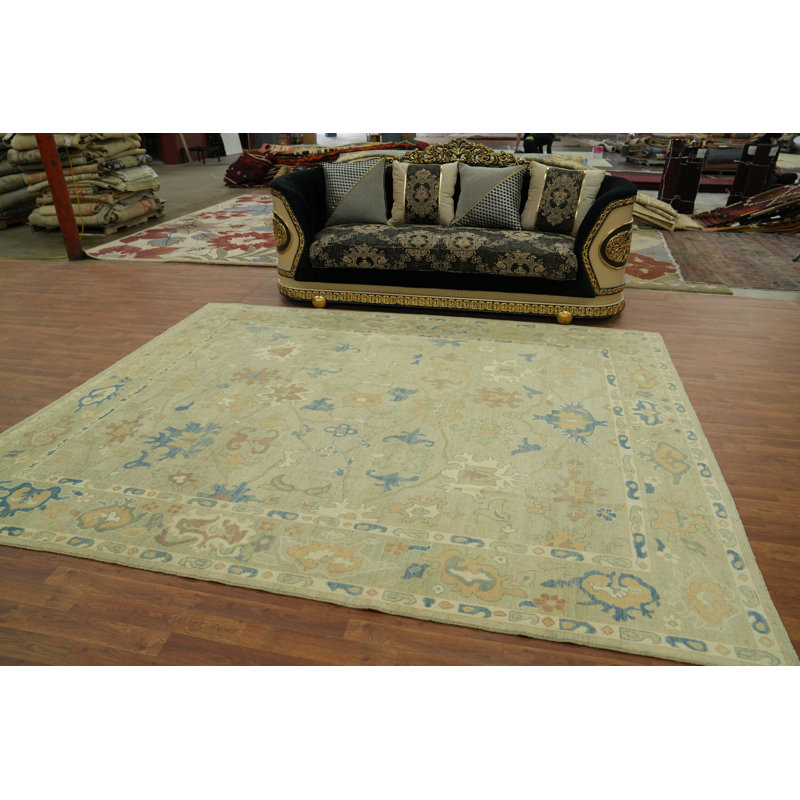 Tapis turc transitionnel Oushak
