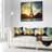 Paris Eiffel TowerRetro Style - Cityscape Printed Throw Pillow