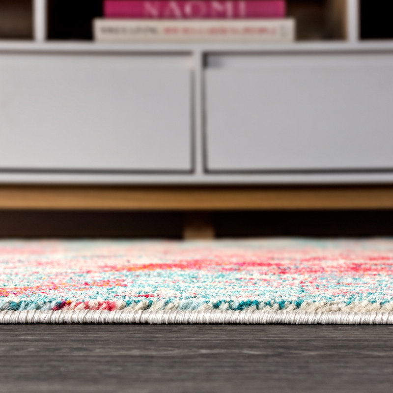 Mingus Abstract Area Rug, Rectangle 160 x 231cm
