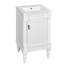 Rangement pour salle de bain avec porte - Construction compacte durable pour les petites salles de bain