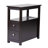 Transitional Nightstand With USB Charging Station(Includes Only Nightstand)