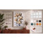 Magnolia Branch Botanical 1 Piece Wrapped Canvas Wall Art-1029128662-1029128671