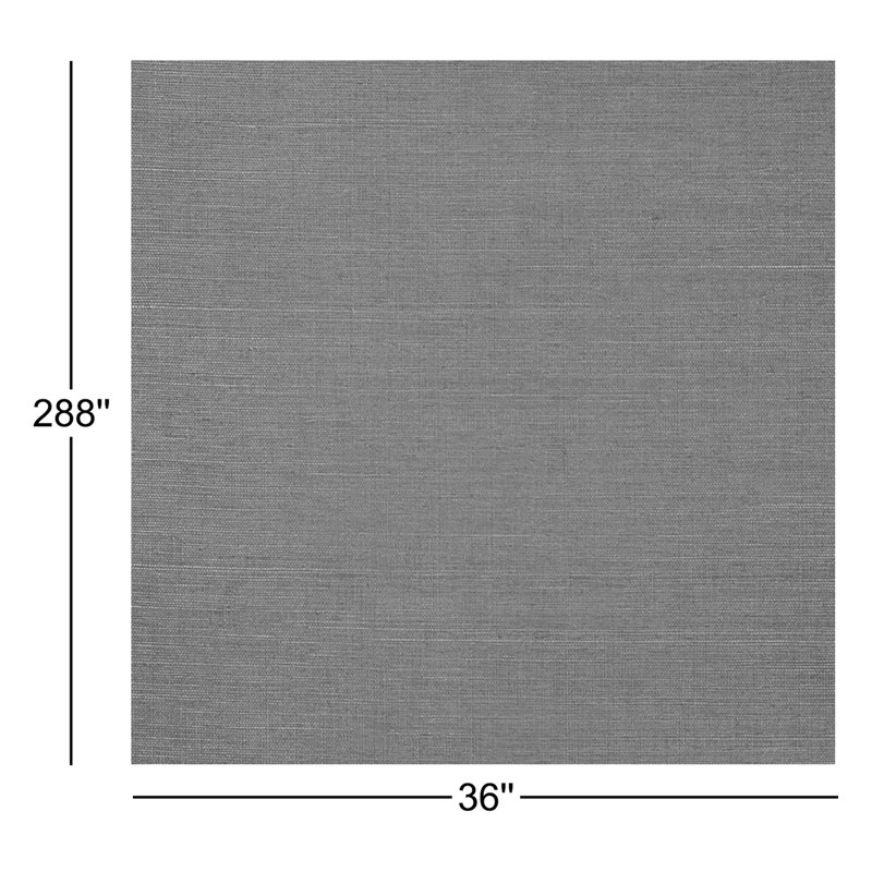 Papier peint Har sisal, Argent