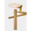 Melange 36" Floating Disc Chandelier with Alabaster-1761001290