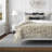 Bronte Gold Cotton Comforter Set-110401175