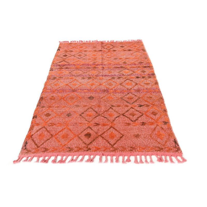 Tapis orange Murry