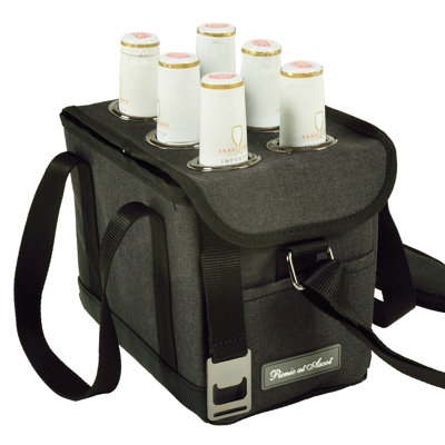 Winston Porter Beer Caddy W/ Bottle Opener