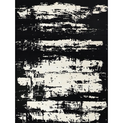 Handmade Silk and Wool Area Rug
