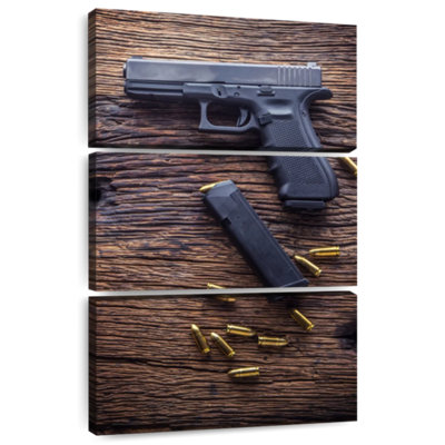 Bullets And Pistol
