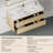 48" Wall-Mounted Bathroom Vanity-1263185534