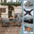 Oversized Portable Heated Camping Chair With Pillow, Heated Foldable Chair Seat Supports 500 Lbs-1021472979